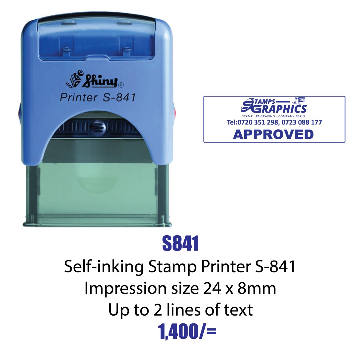 Oval Self-inking Non Dater O-3555 - Stamps Graphics | Rubber Stamps In ...